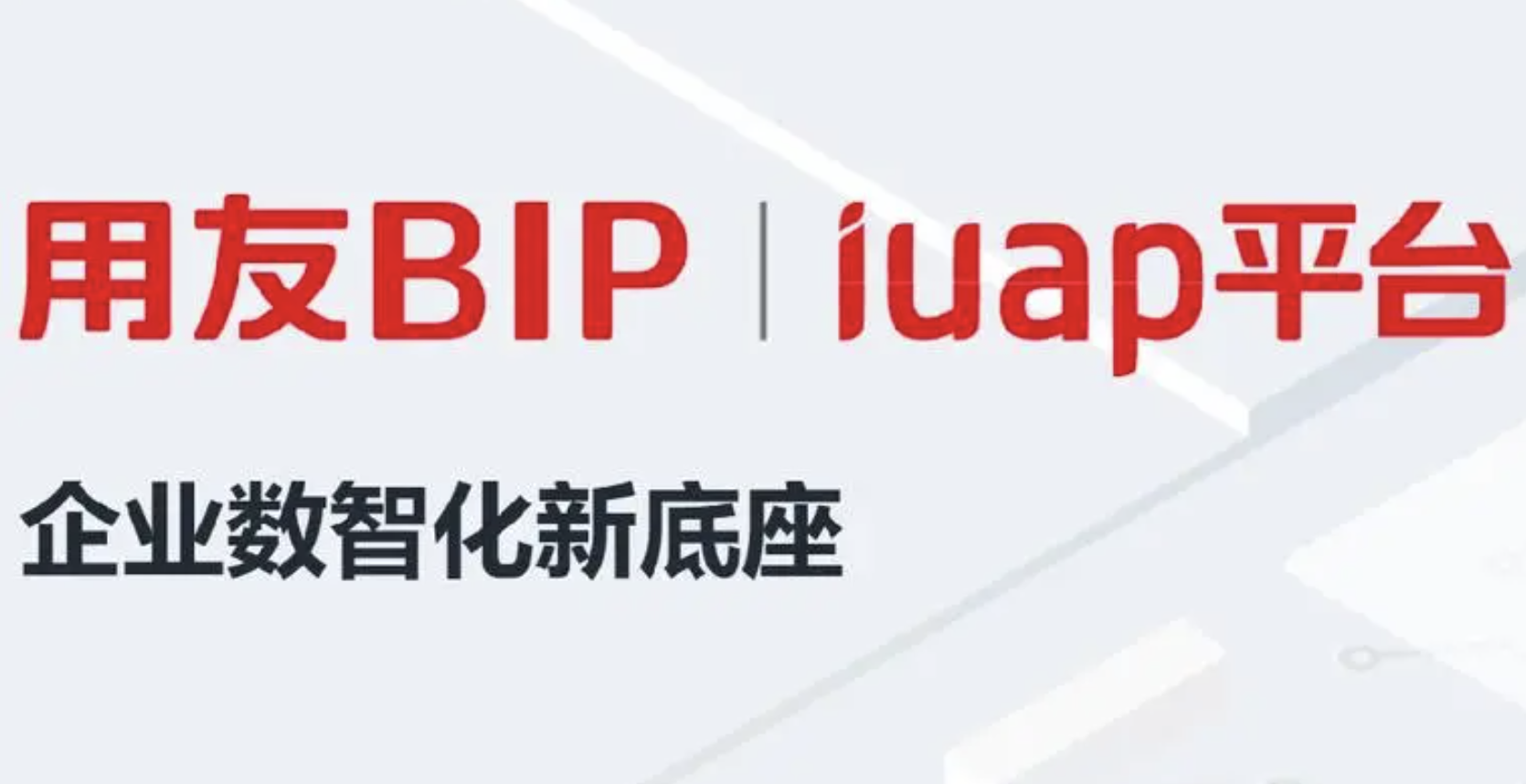 用友BIP 用友BIP